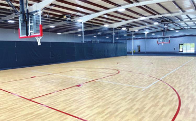 New Red Iron activity center reception today