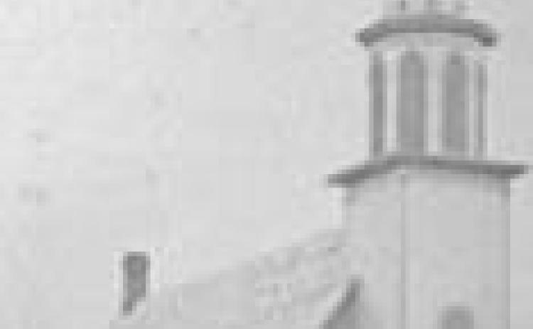 First Christian Church memorial windows