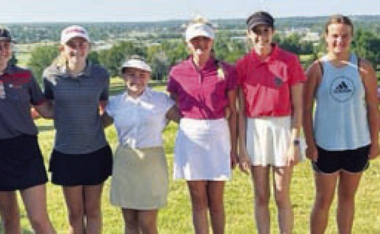Columbus Golfers second in league