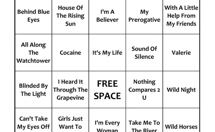 New event comes to fair bandstand; music bingo
