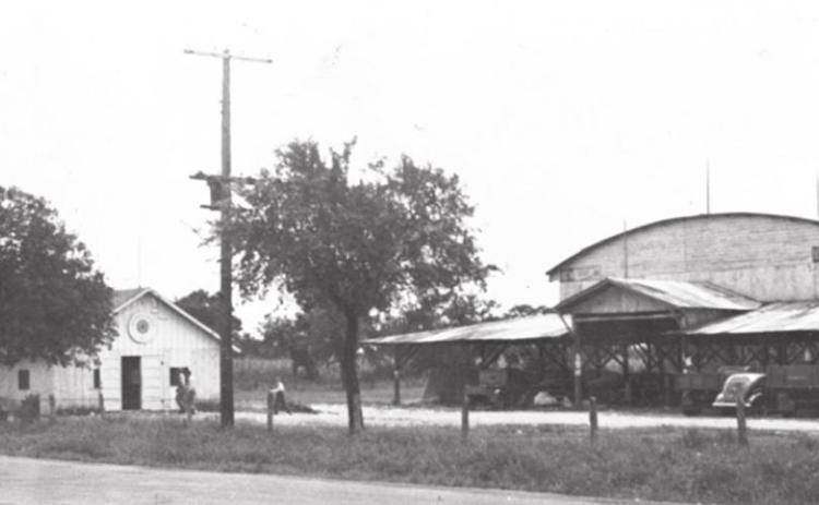 Eighty years ago mattress factory Legion pavilion
