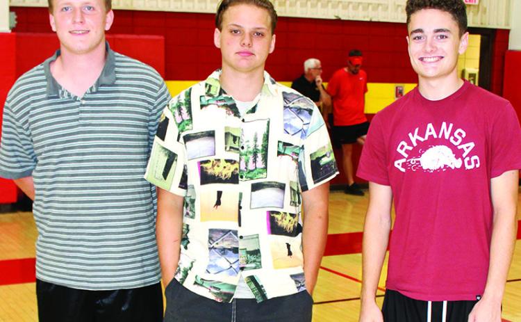 Seniors lead Titans on gridiron