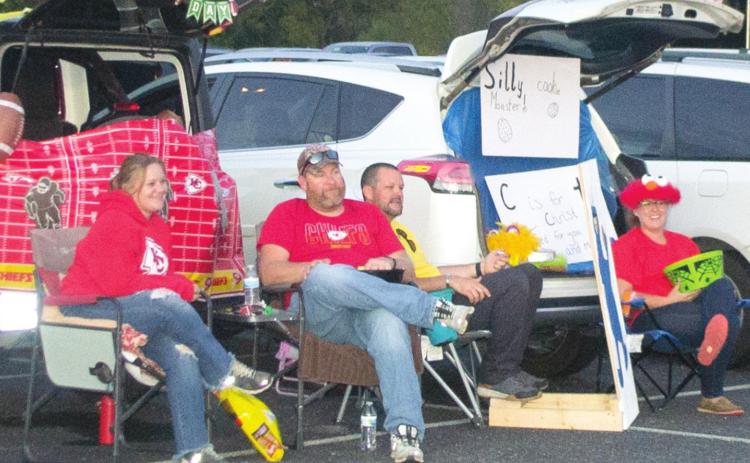 Crossroad Christian Church fall festival draws large crowd