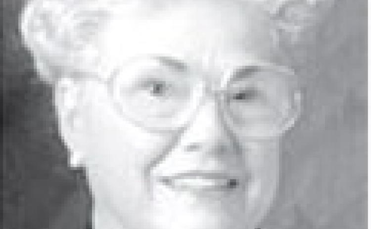 Dorothy Spencer, 95, Joplin, Mo.