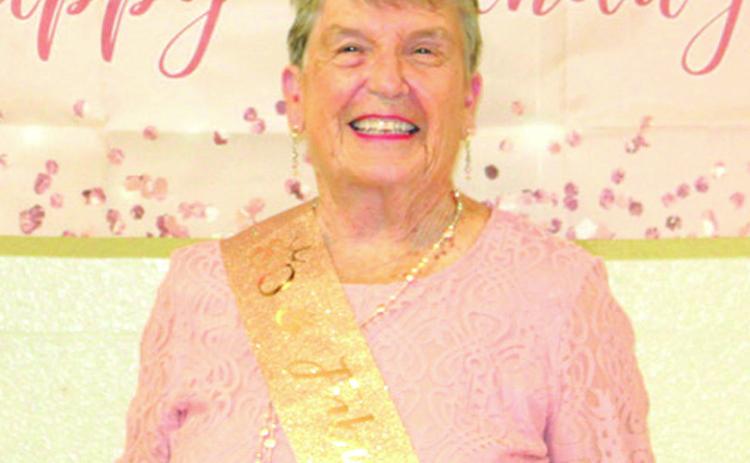 Ninetieth birthday celebration planned Saturday for Lyerla