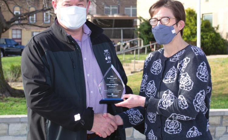 TAMKO receives county business growth award
