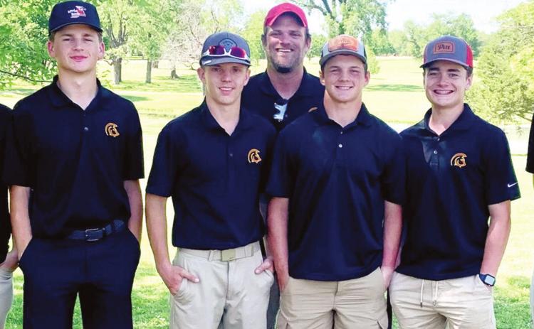 Titan Golf third at 3A Regional