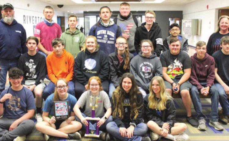 The Riverton High School Archery Team
