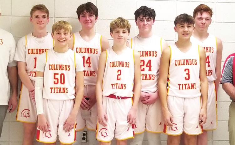 Central Titan Eighth Grade wraps season at CCCJL