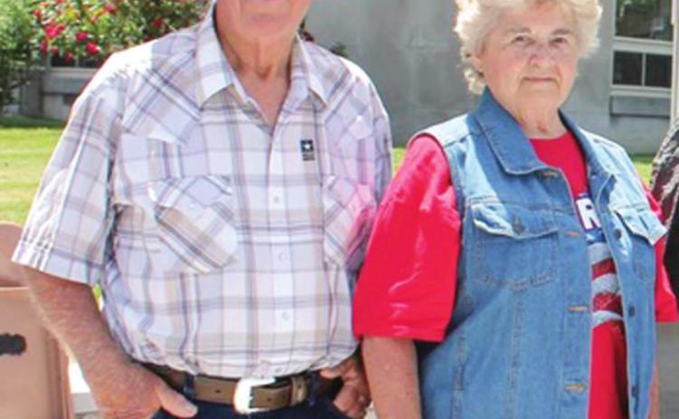 Charles and Margaret McColm will celebrate their 65th wedding anniversary Thursday, April 1. The couple has lived in Columbus for the last 64 years. Courtesy photo.
