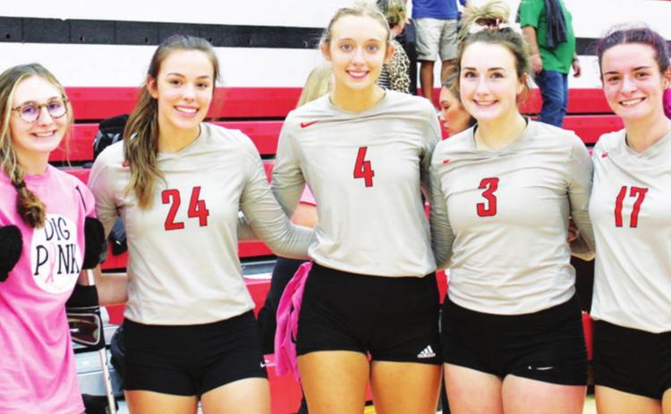 Lady Lions lose in three to Lady Rams on Senior Night