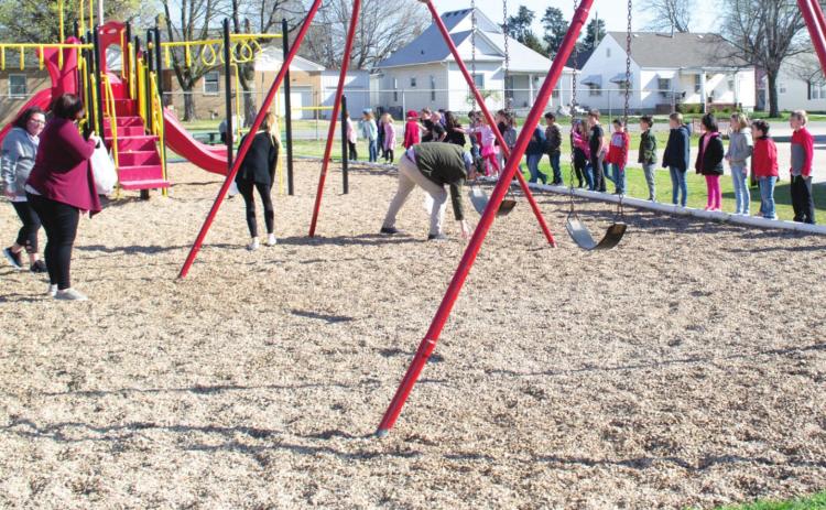 Highland Elementary students