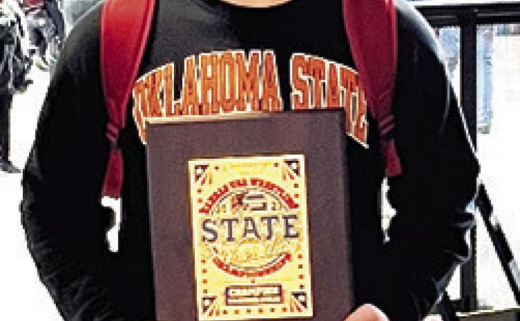 Smith USAWKS State Champion
