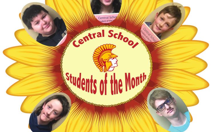 Five exceptional students