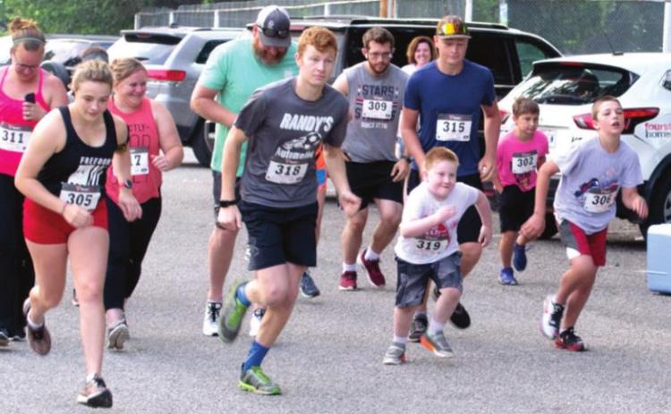 The Fourth of July 5K run
