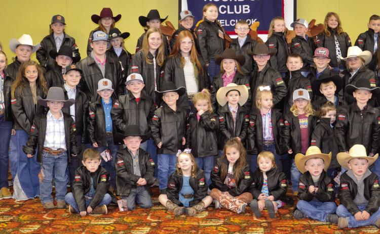 Local youth earn awards in Welch Round-Up Club