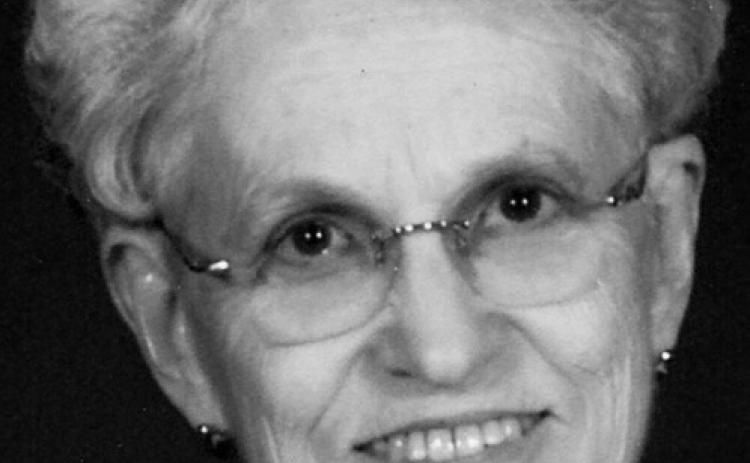 Mary Rose White, 89 Nevada Mo.