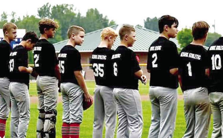 Baxter Springs 1-2 at regional