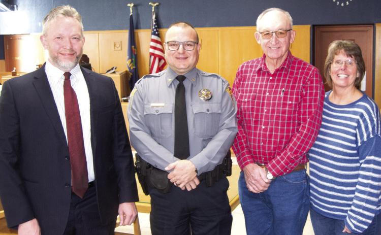 Four first time elected officials