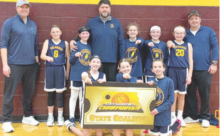 Lady Trotters qualify for state tourney