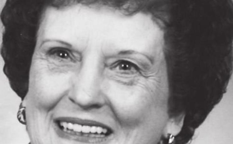 Retha Sweeton, Baxter Springs