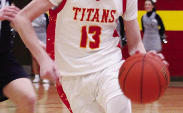 Carter Woodcock All-CNC League Honorable Mention