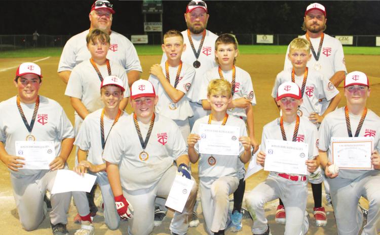 Cal Ripken 12U State Bound