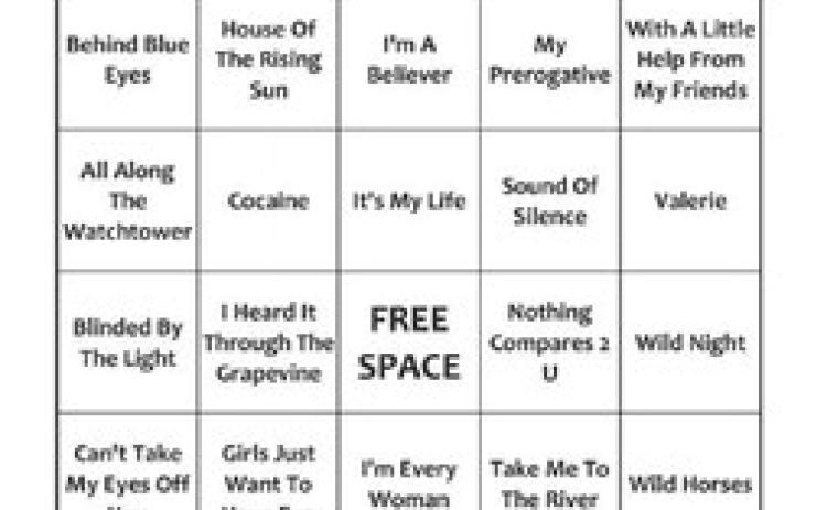 Wednesday back by popular demand ‘Hit Bingo’