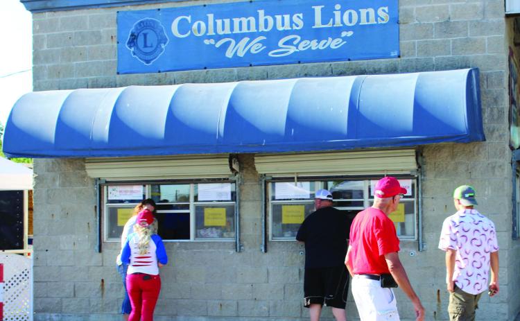 For a classic cheeseburger, drop by the Lions Shack. Don’t forget fries and a drink.