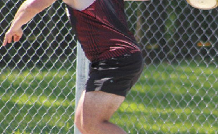 Freshman, Jace Gaither, Class 3A Regional Discus Champion, punched his ticket to the Kansas State Track and Field Meet, Friday and Saturday in Wichita.