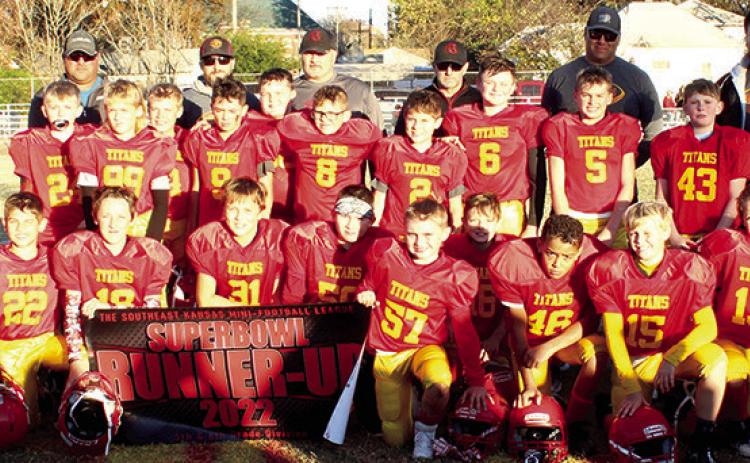 Frontenac wins SEK League Youth Football Super Bow