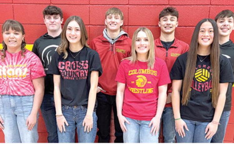 2026 Winter Homecoming Candidates
