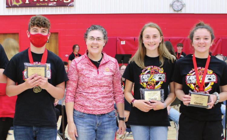 Central Junior High School students earn awards, honors