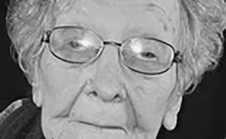 Delda Smith, 100, Oswego