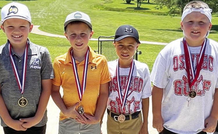 Columbus Rec hosts SEK Golf Tournament