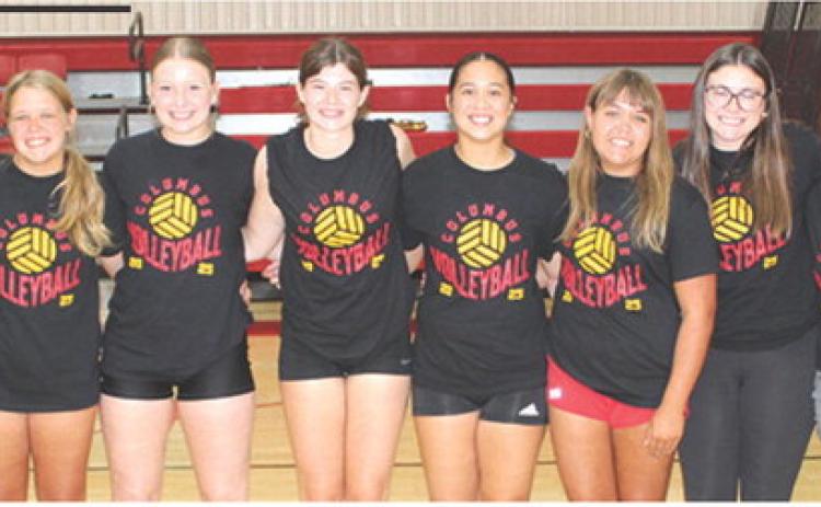 Meet 2025 Lady Titan Volleyball