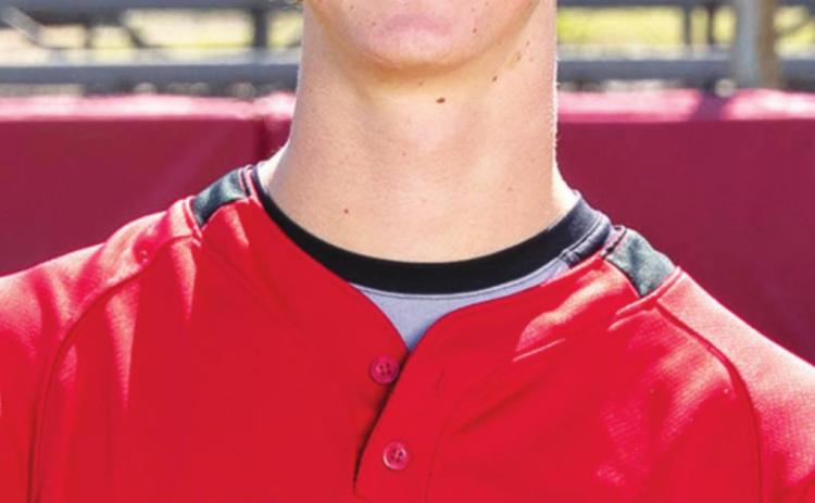 Seth Stover, Junior All-CNC First Team (U) - All-State Second Team Pitcher