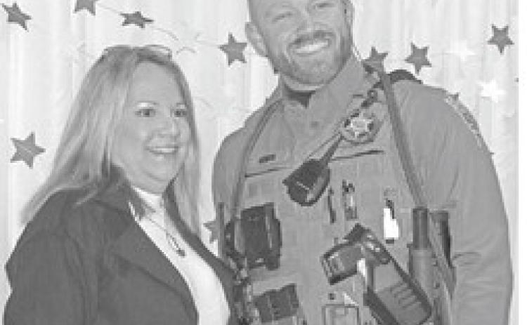 Chris Award nominees and winner were announced at the annual Chamber of Commerce dinner Wednesday, January 28 at the State Theatre Event Center. One of the nominees was Zach Davis. He was nominated for his contributions to the Columbus area.