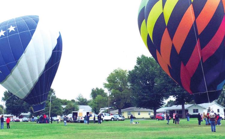 The only hot air balloon regatta in the four state area will take place Friday, Saturday and Sunday during the Columbus Days Celebration.