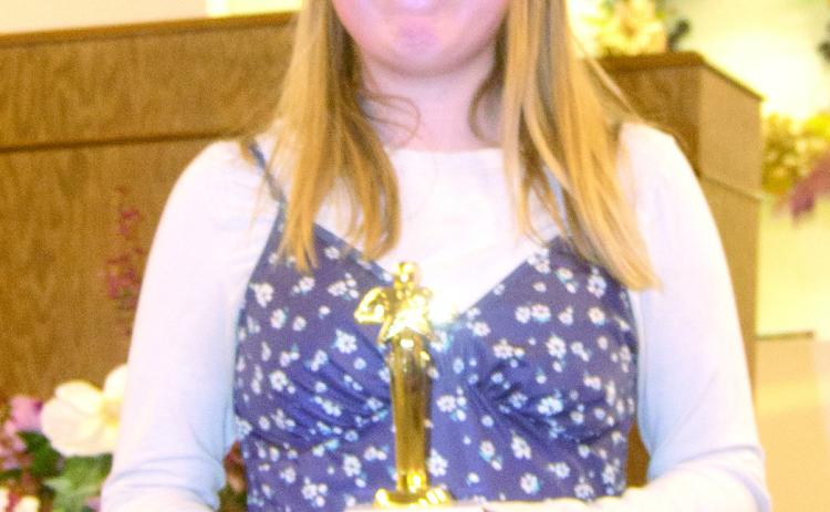 Students at Life Christian School received awards at a special ceremony recently. Piper Hall was recognized as Most Improved, Privilege Level 10C/6A, Principal’s Honor Roll and Christian Character Award: Persuasive.