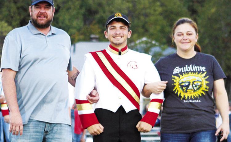 CUHS Fall Activies Seniors recognized with ceremonies