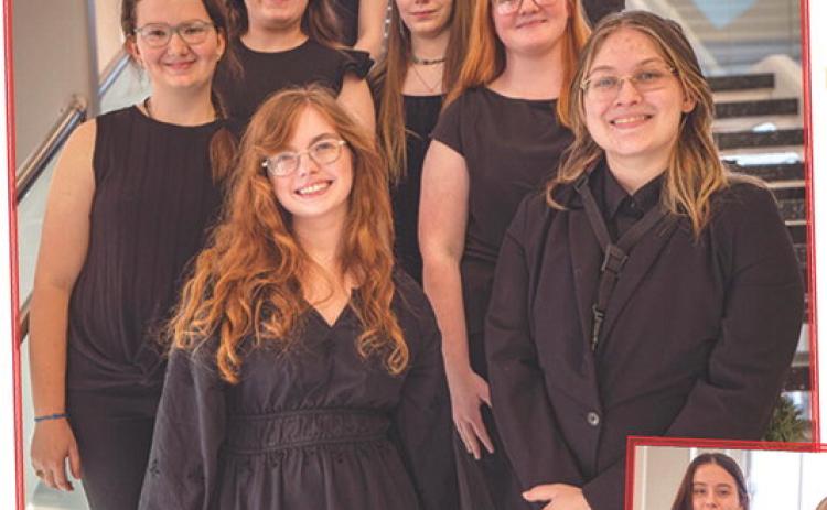 Titan District Honor Band and Chorus Selections
