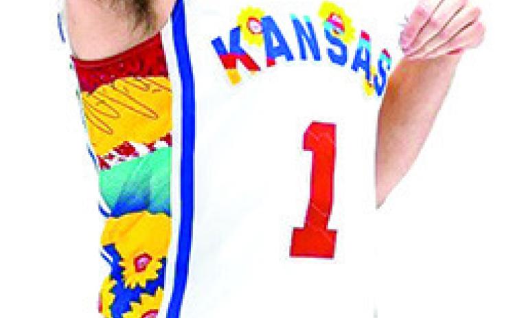 Patrick Cassidy a 2020 Columbus Unified High School Graduate and four-sport student athlete has earned a spot in the 2023-24 University of Kansas Jayhawk Basketball Team. Courtesy photo.