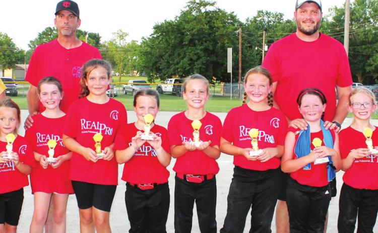 Columbus 8U softball champs