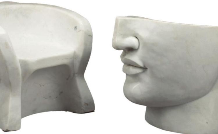 Unusual furniture sold at online auctions