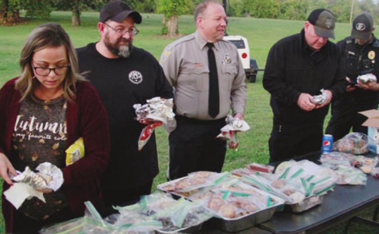 Faith event focuses on law enforcement