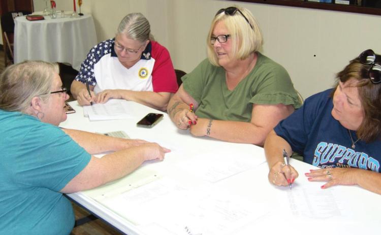 August election candidates set