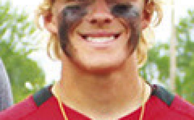 Cade Saporito, Senior Second Team Infielder