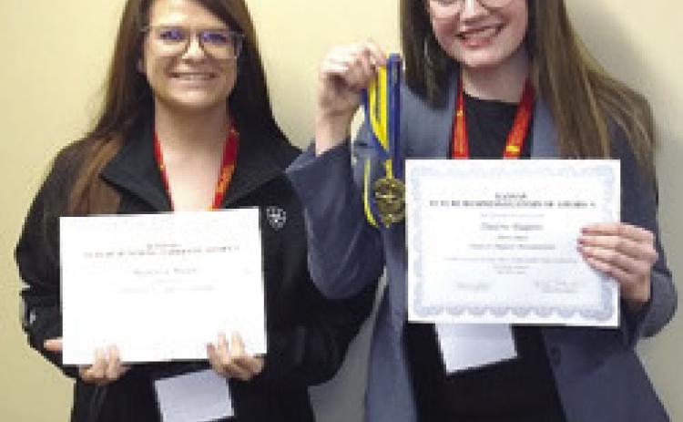 Four LCC students qualify for nationals