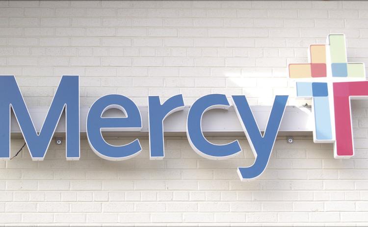 New signs have been installed at Columbus Mercy. News Report photo by Tanya Woolsey.